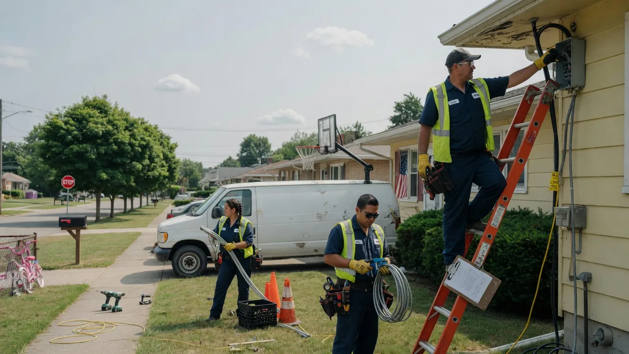 Licensed Electrician in Waldron, MI near me