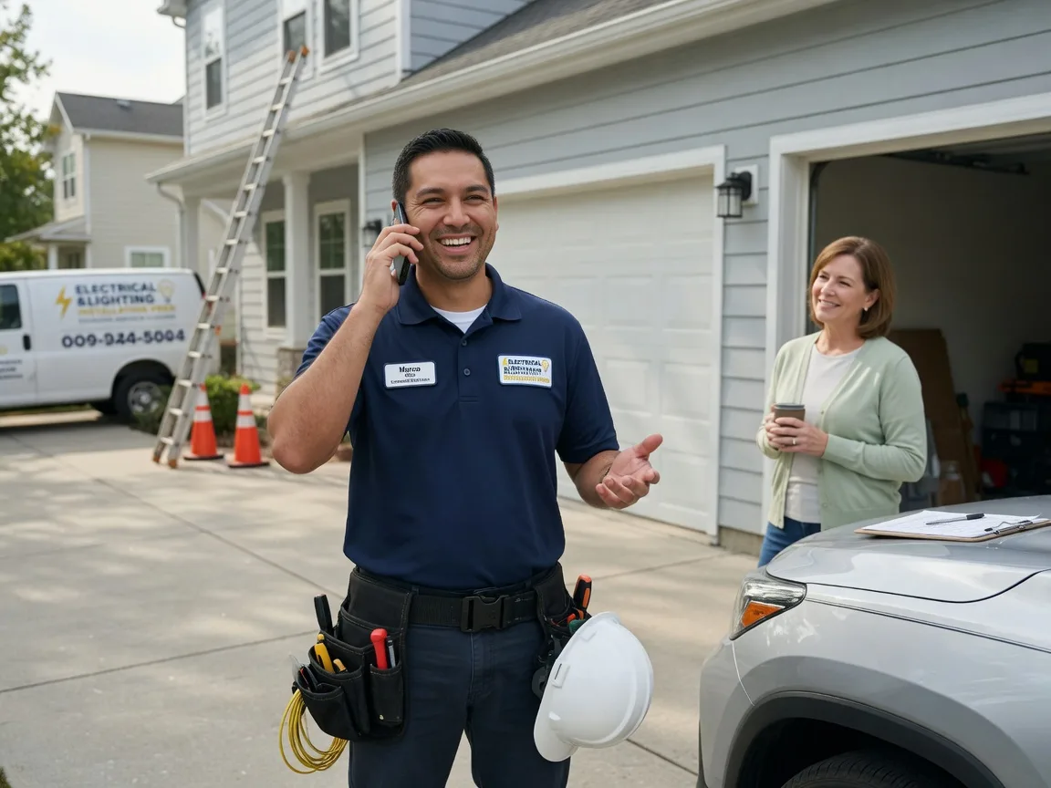 Licensed Electrician Waldron, MI FAQs